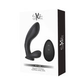 Sxe Roger Remote Control Vibrating and Slapping Anal Dildo Prostate Tools